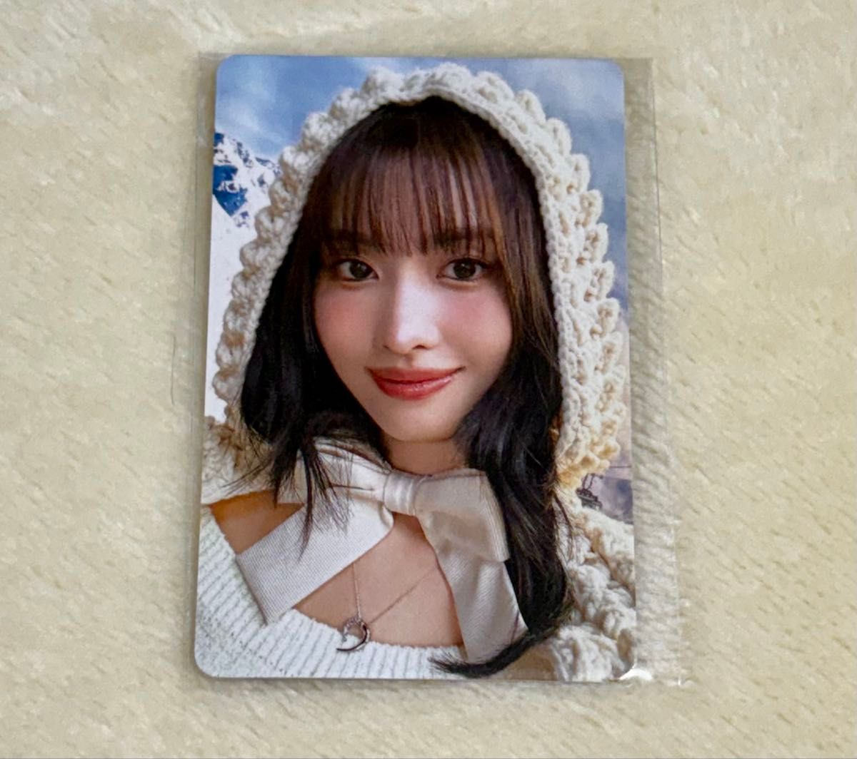 TWICE トゥワイス SKI BAR 2024 ポップアップ Momo モモ 特典トレカ