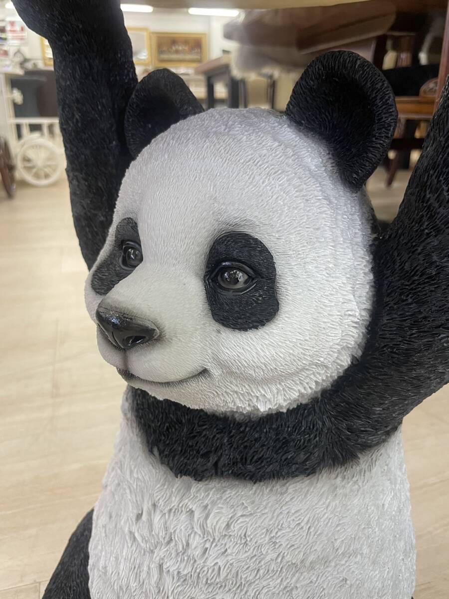 パンダ サイドテーブル ミニテーブル アニマル 動物 テーブル 台 棚