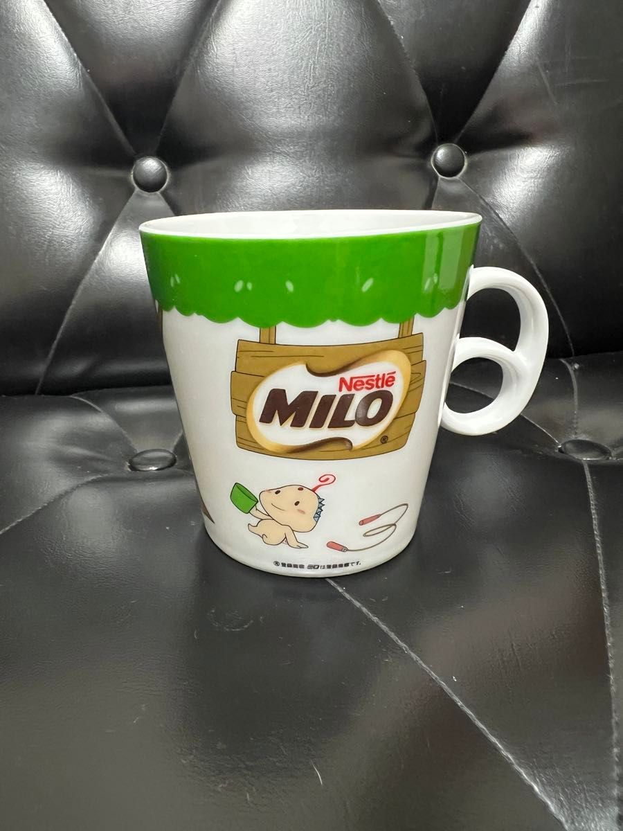 かいけつゾロリ】Nestl MILOマグカップ 希少 レトロ ヴィンテージ 食器