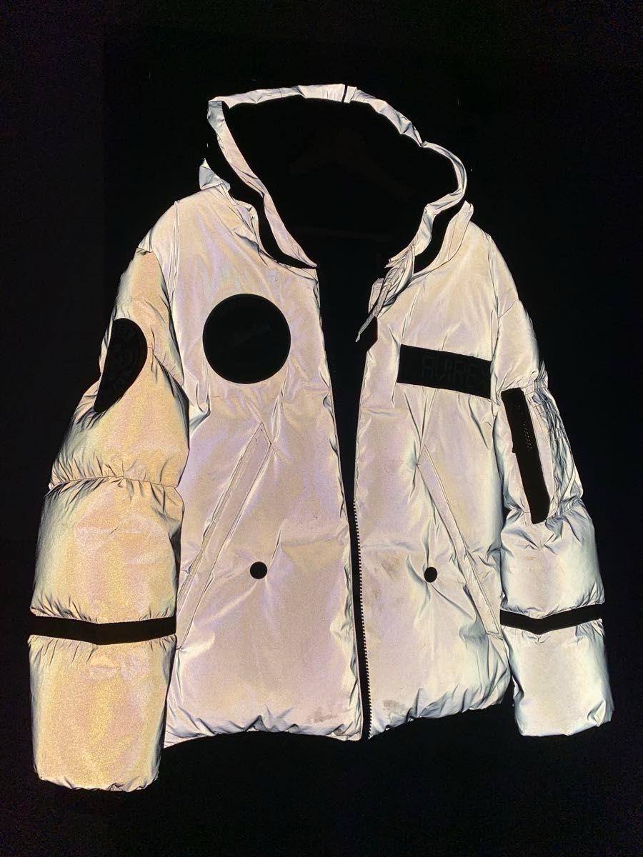 0時まで限定値下げ 投げ売り価格早い者勝ち AVIREX APOLLO DOWN アポロ