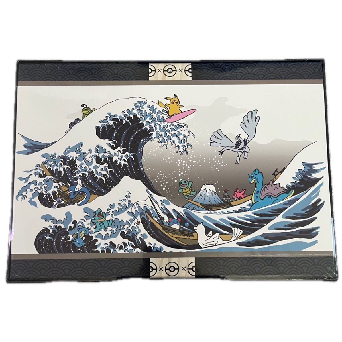 ポケモン パズル 葛飾北斎 1000ピース 海外ポケモンセンター限定