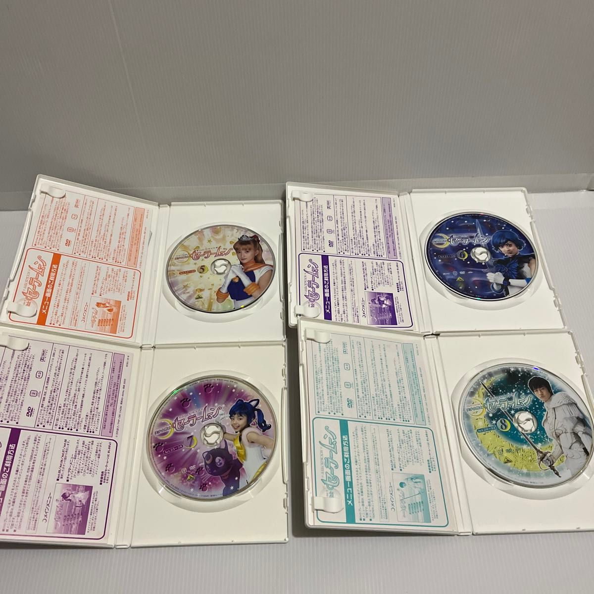 美少女戦士セーラームーン【実写版】DVD 全15巻セット 特製BOX付 北川