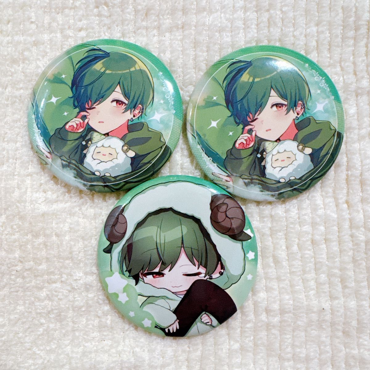 シクフォニ 缶バッジ すち ミニキャラ SD ねむねむぐっず 等身｜Yahoo