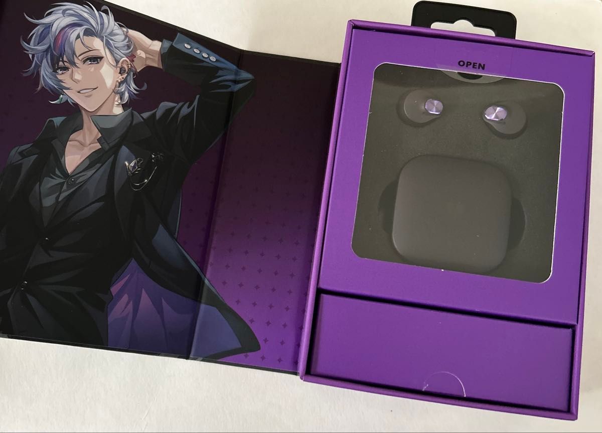 にじさんじ AVIOIT 不破湊 ワイヤレス イヤホン キャラクターイラスト