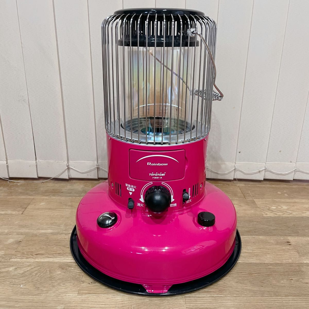 美品】TOYOTOMI レインボー 限定ピンク RB-25D ストーブ 石油ストーブ