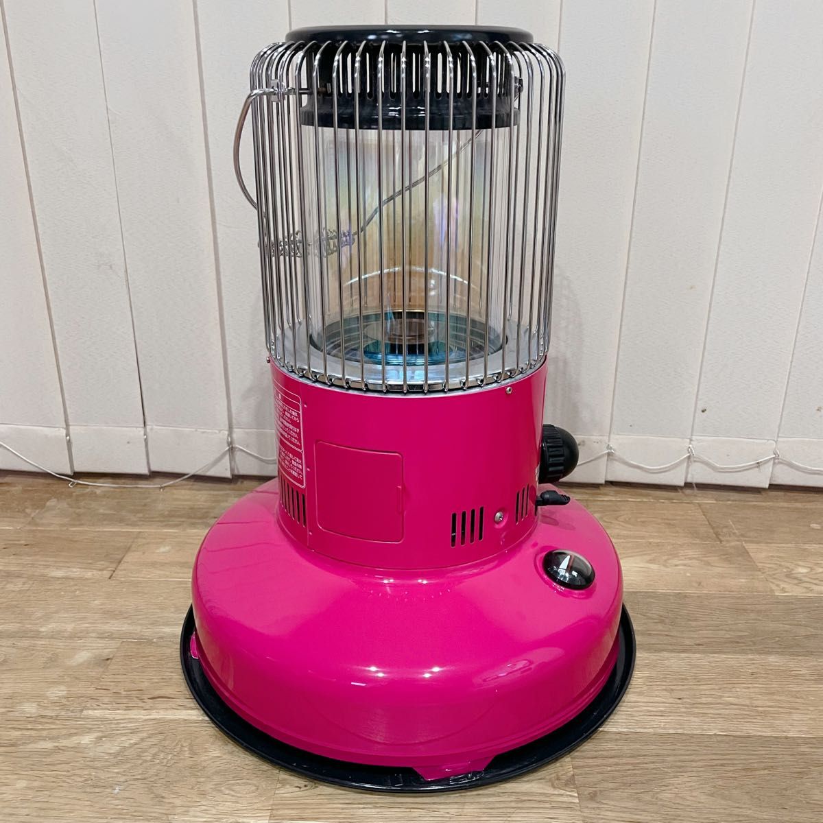 美品】TOYOTOMI レインボー 限定ピンク RB-25D ストーブ 石油ストーブ