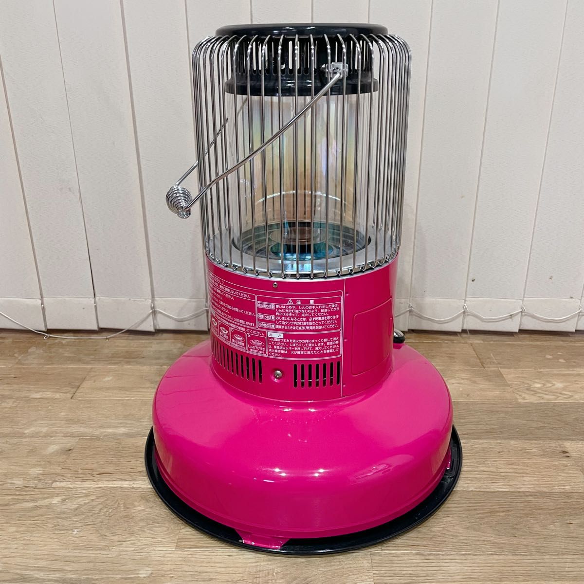 美品】TOYOTOMI レインボー 限定ピンク RB-25D ストーブ 石油ストーブ