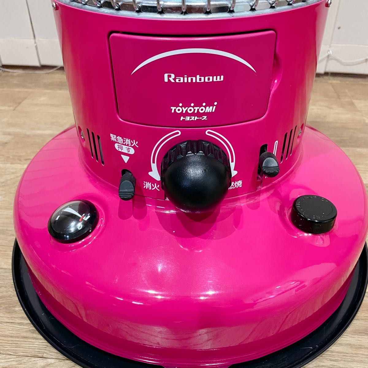 美品】TOYOTOMI レインボー 限定ピンク RB-25D ストーブ 石油ストーブ