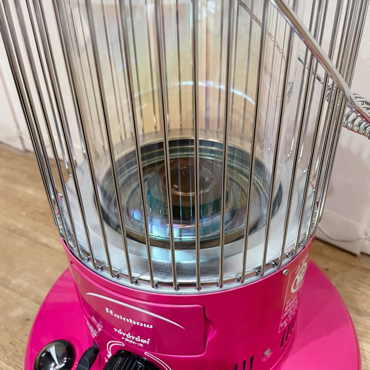 美品】TOYOTOMI レインボー 限定ピンク RB-25D ストーブ 石油ストーブ