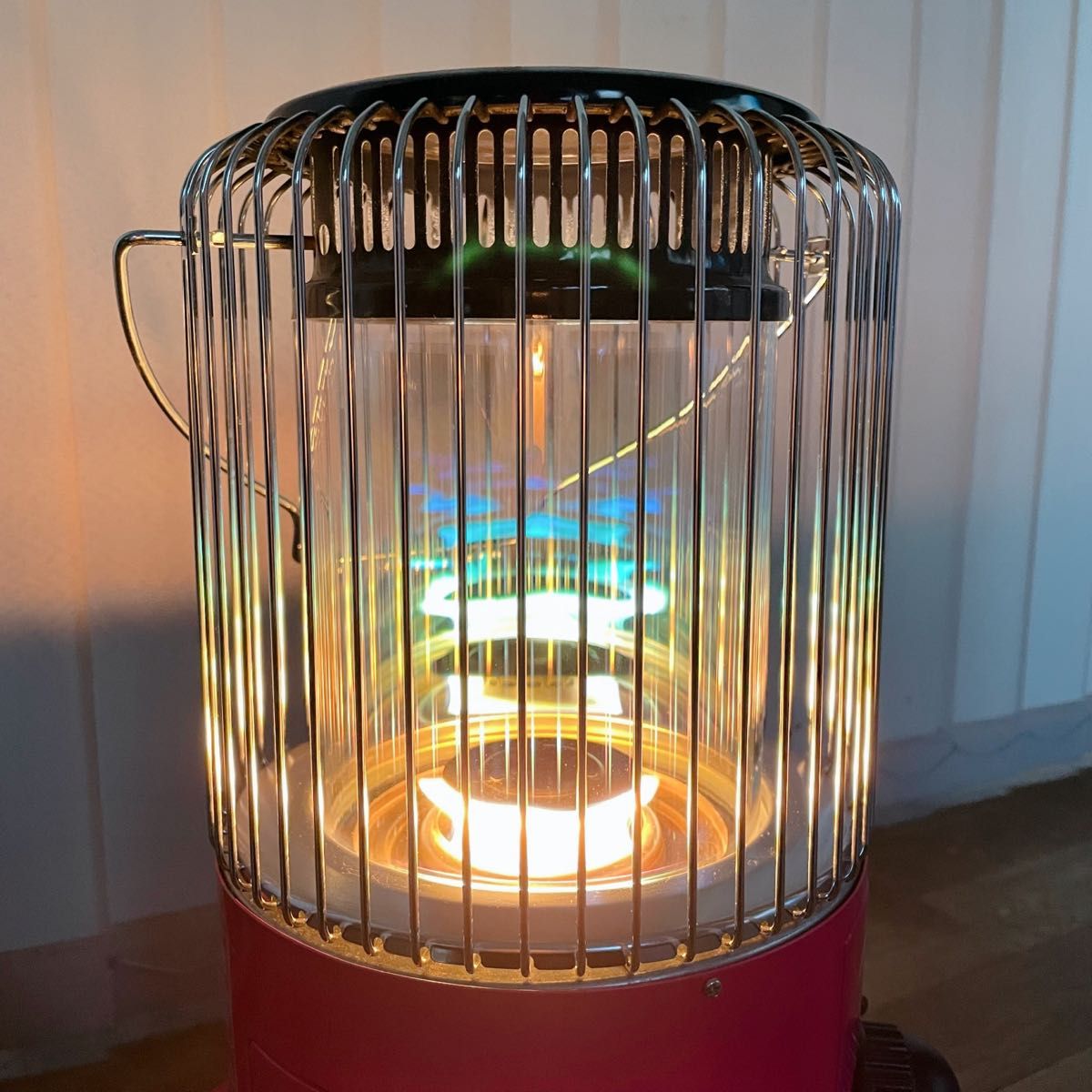 美品】TOYOTOMI レインボー 限定ピンク RB-25D ストーブ 石油ストーブ