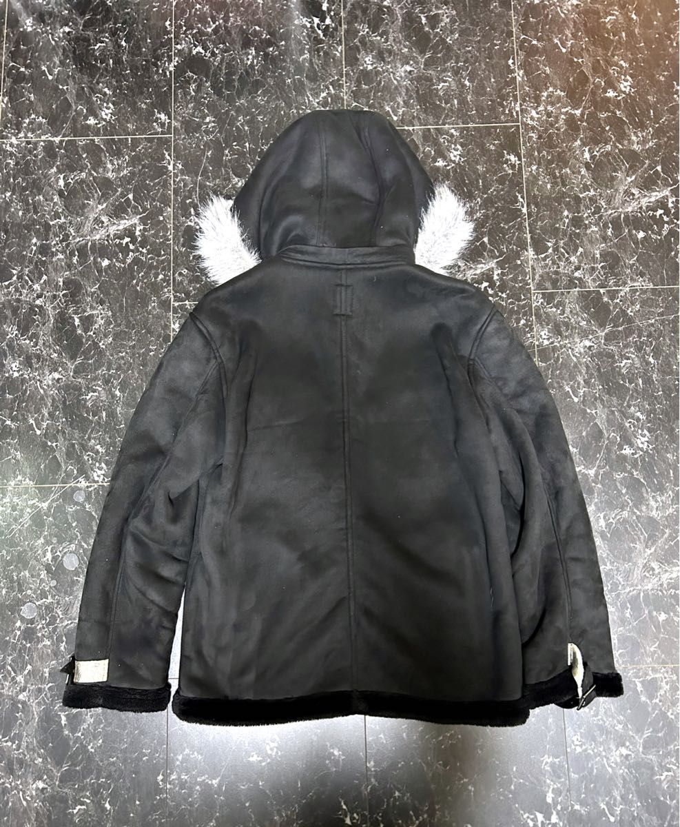 00s ファー ジャケット ギミック 平成 y2k グランジ v系 アーカイブ