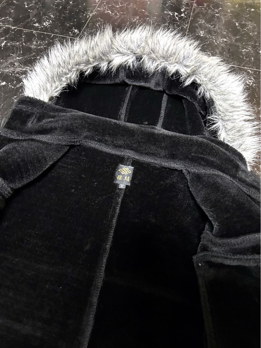 00s ファー ジャケット ギミック 平成 y2k グランジ v系 アーカイブ