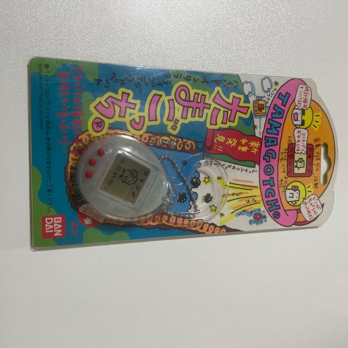 新種発見たまごっち 初代 新品未開封 クリアホワイト ゲーム 電子玩具