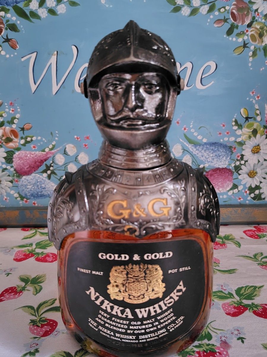 ☆専用商品☆ニッカ ウィスキー ボトルキャップ ボトルカバーのみ、他2