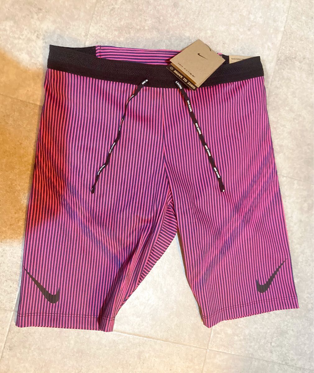 日本未発売 NIKE AEROSWIFT ハーフタイツ M ナイキ エアロスイフト