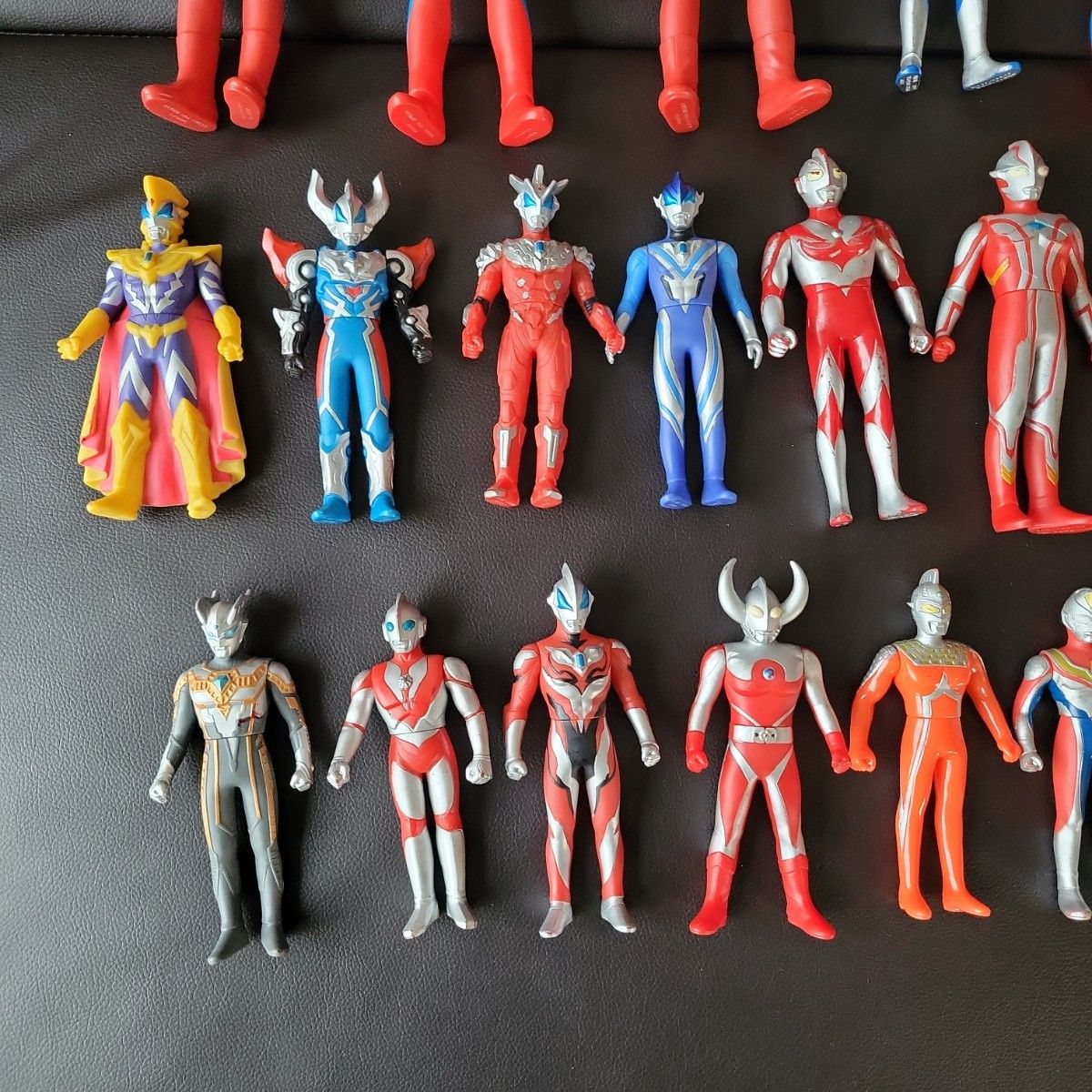 ウルトラマン フィギュア 大量セット ソフビ48体 フィギュア