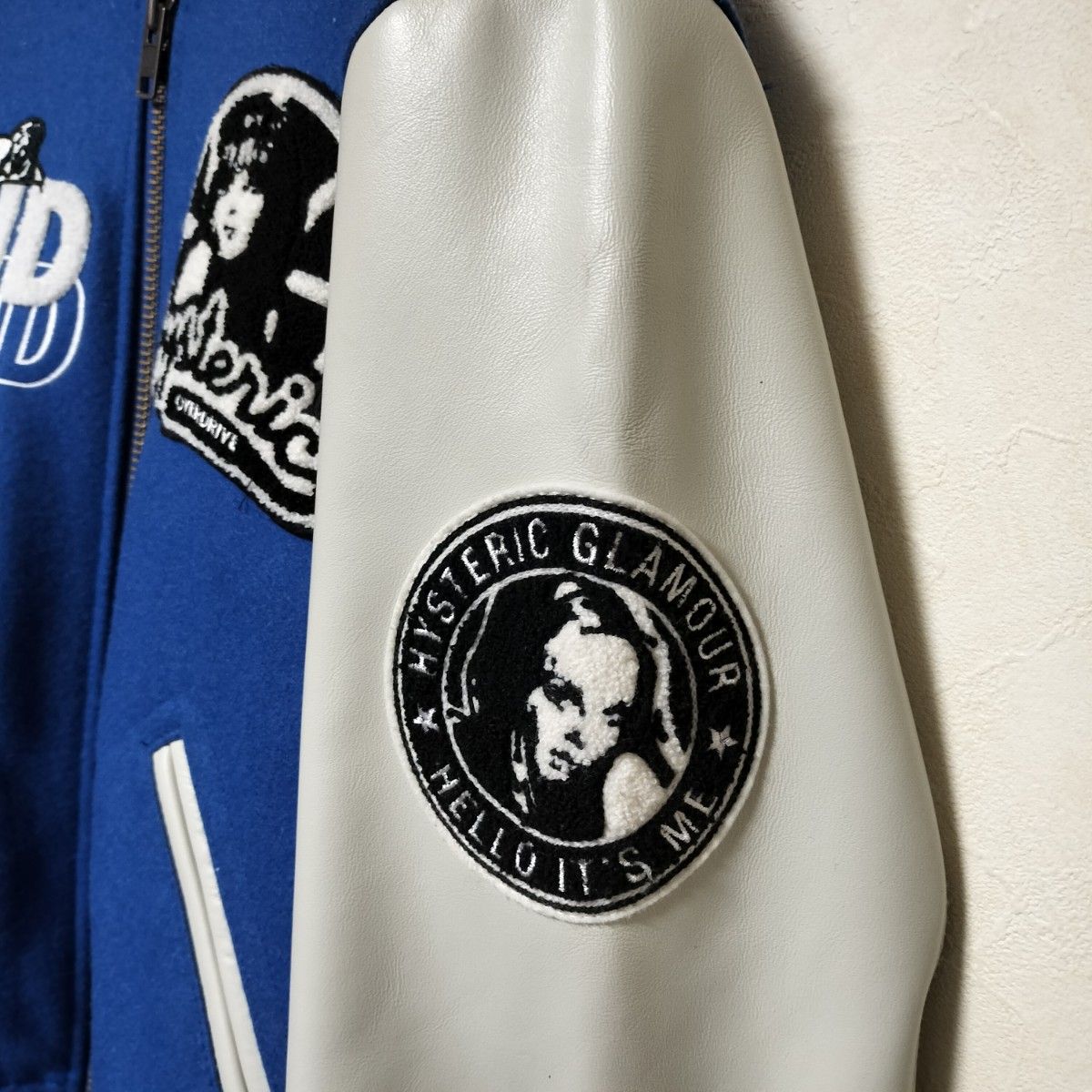 WIND AND SEA × Hysteric Glamour スタジャン S ウィンダンシー