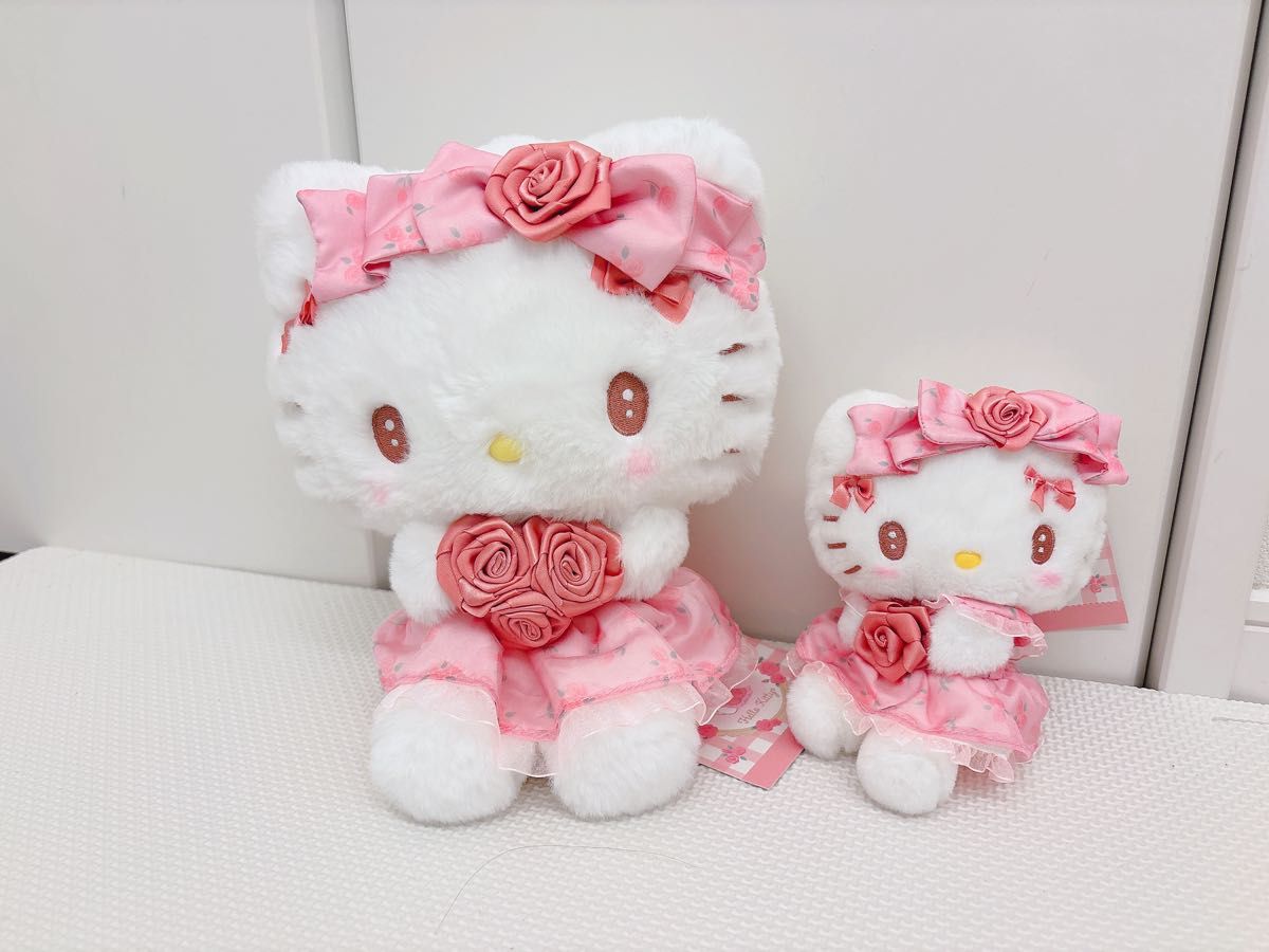 最終お値下げ サンリオ ドーリーローズ ハローキティ ぬいぐるみ