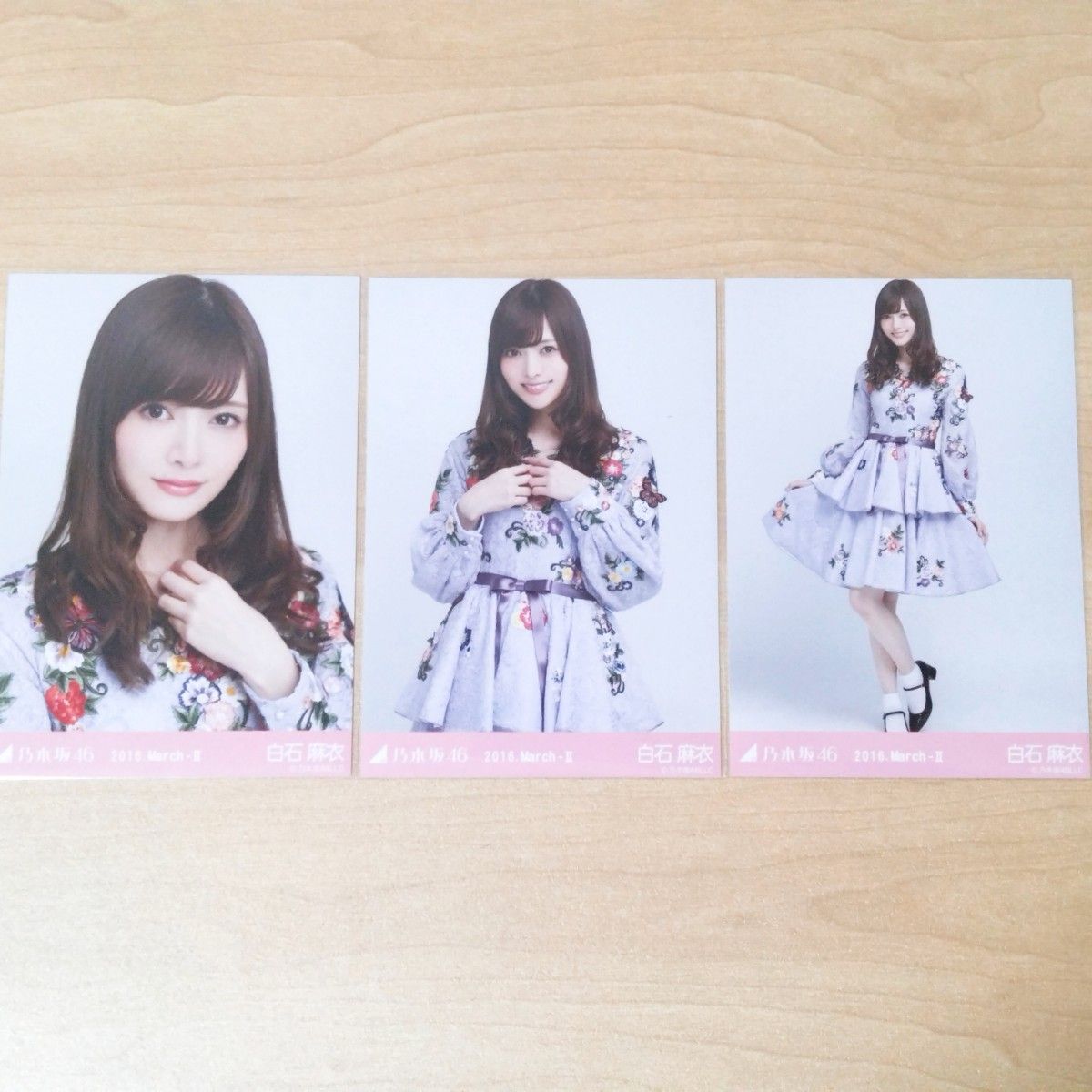 白石麻衣さん 直筆サイン入りチェキ 乃木坂46 まいやん