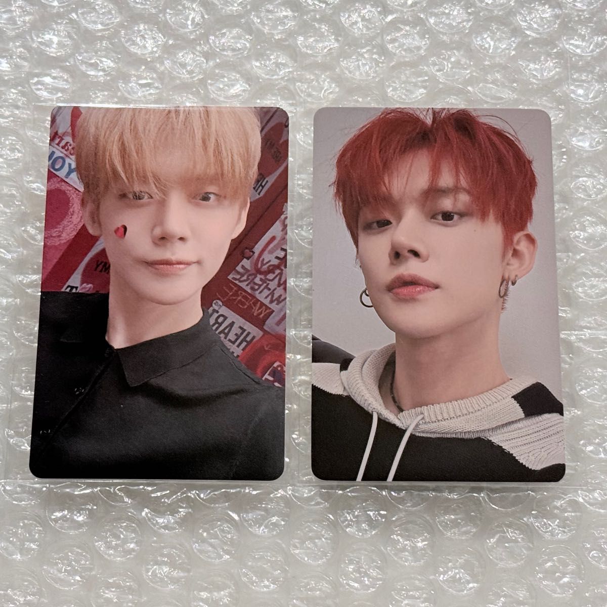 TxT ヨンジュン ラキドロ ユニバ TXT 本物 Thursday's Child