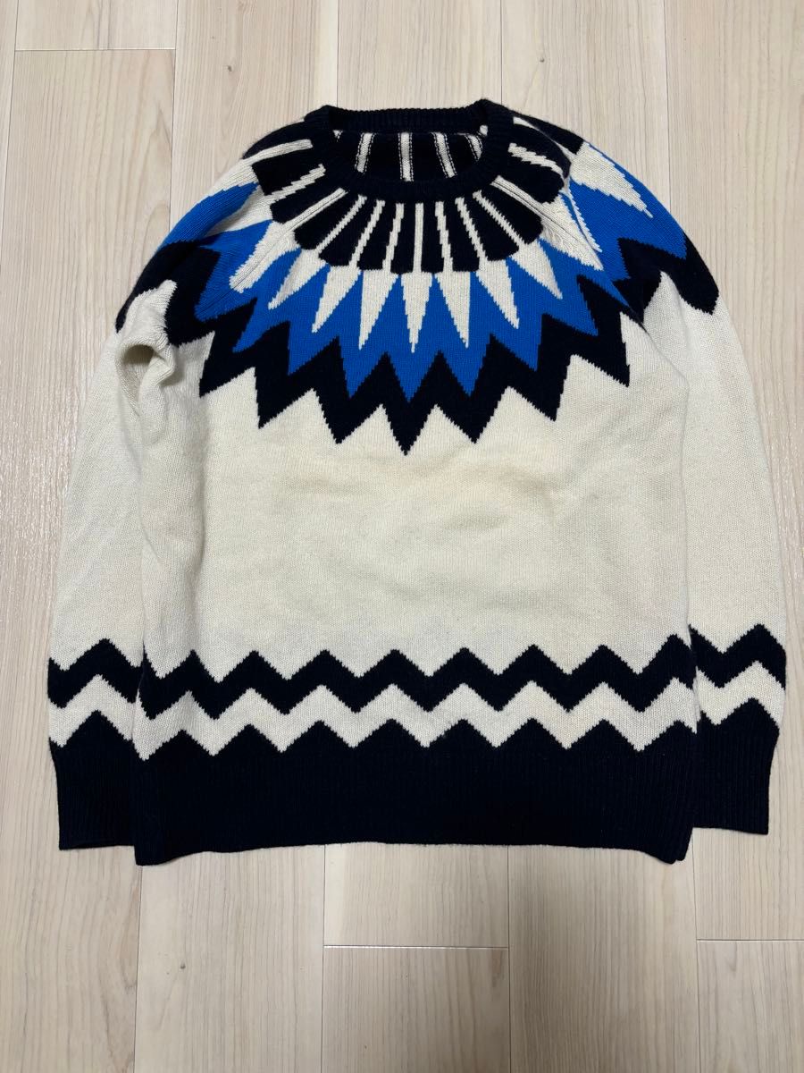 uniform experiment ノルディック柄ニット サイズ3 ユニフォーム