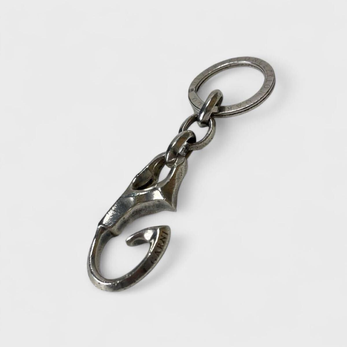 レア品/美品】GARNI ガルニ Hook On Key Holder シルバー925 刻印