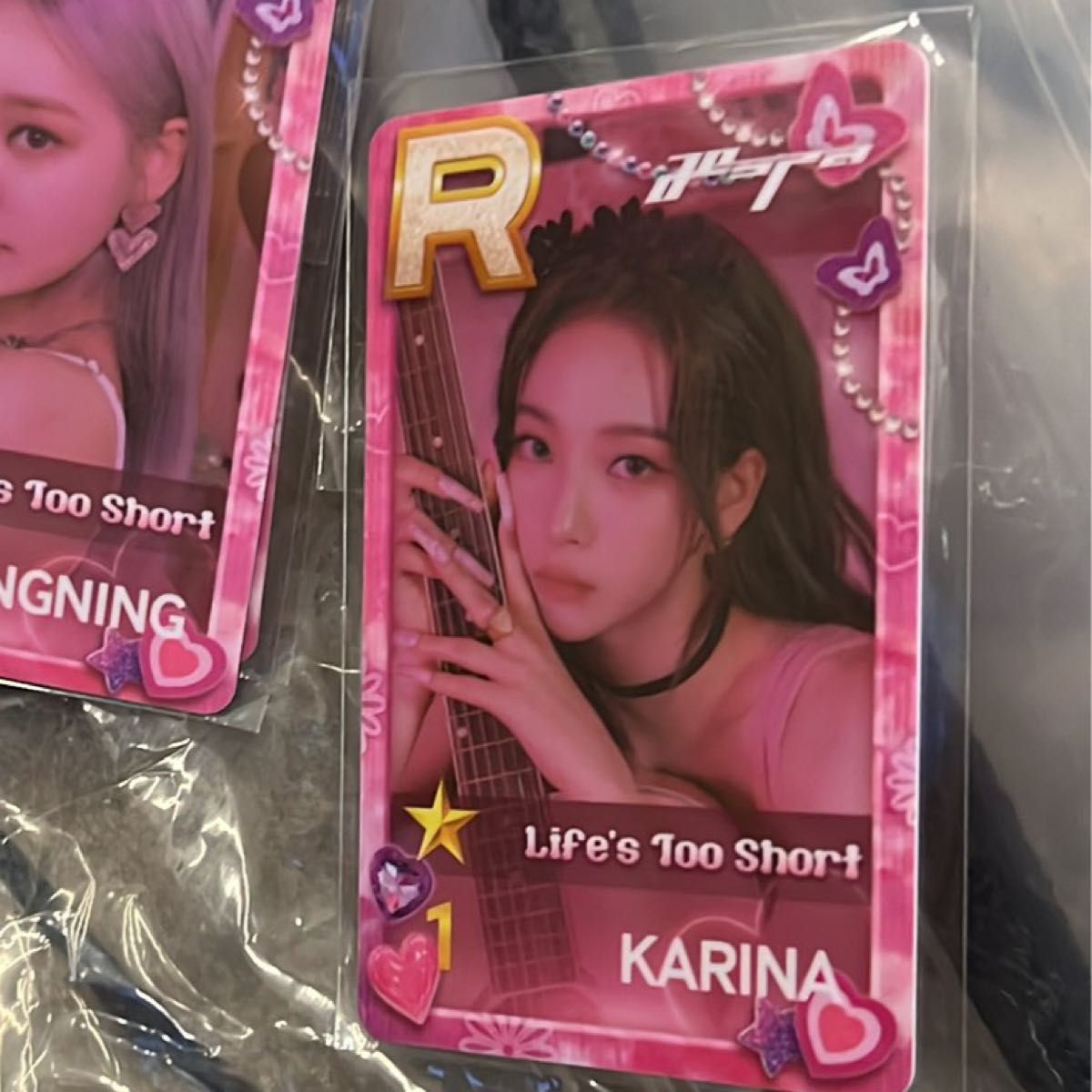 aespa カリナ SMT トレカ aespa カリナ SM TOWN SMT AR スロット