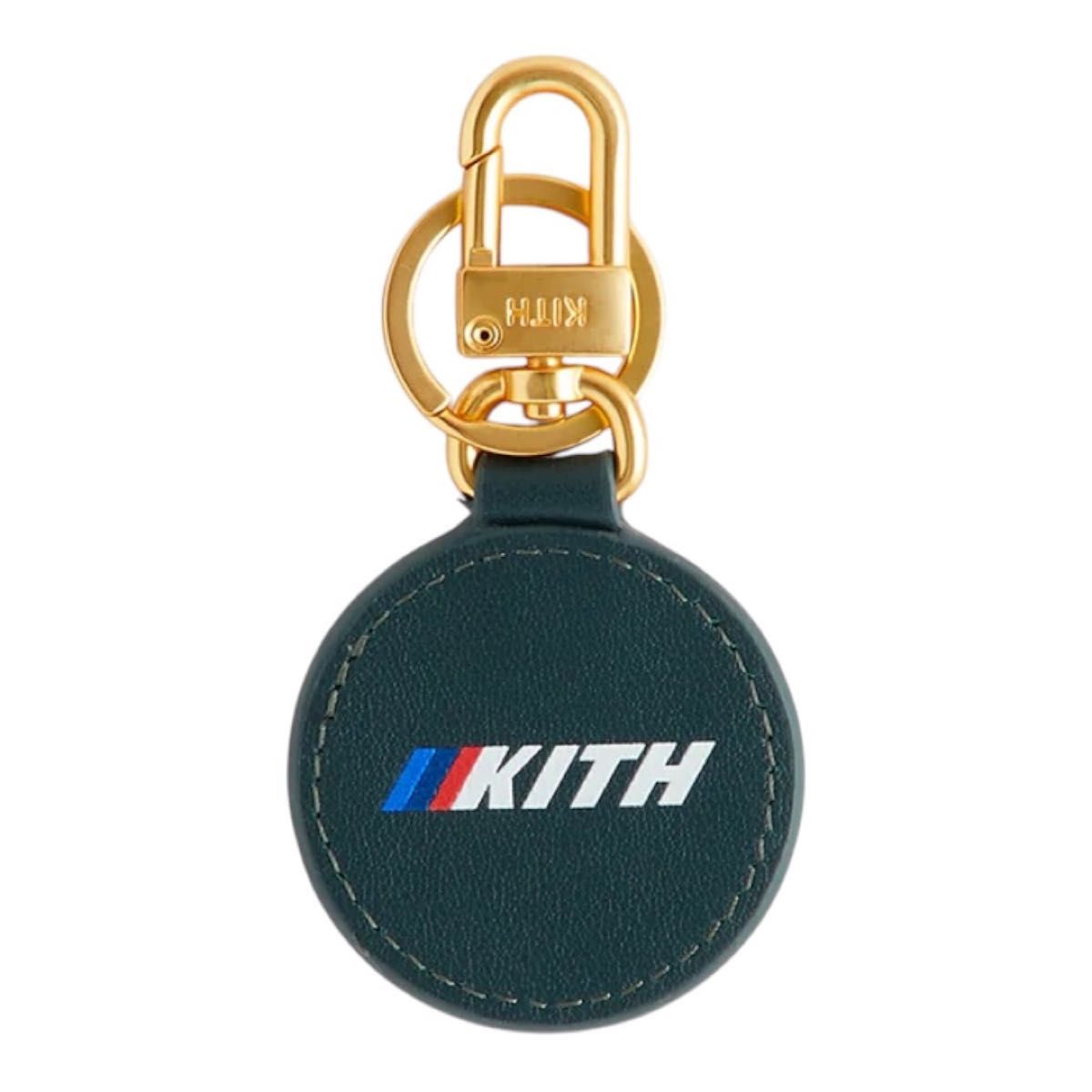 KITH BMW Rondel Leather Keyring Vitality キーホルダー グリーン