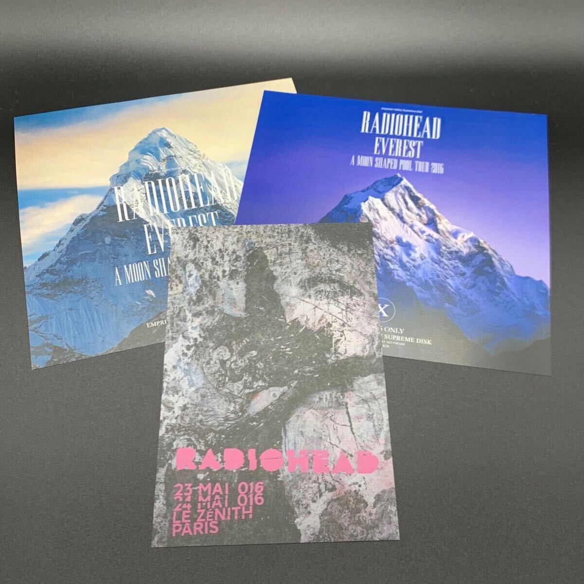 RADIOHEAD / EVEREST「エベレストの彼方へ」(6CD BOX SET)初登場IEM