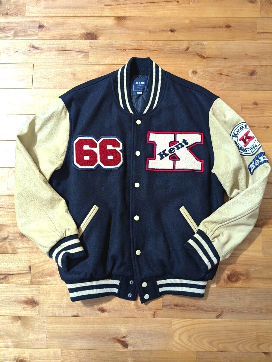 Kent IN TRADITION ケント ワッペン x ロゴ刺繍 フルデコ 中綿