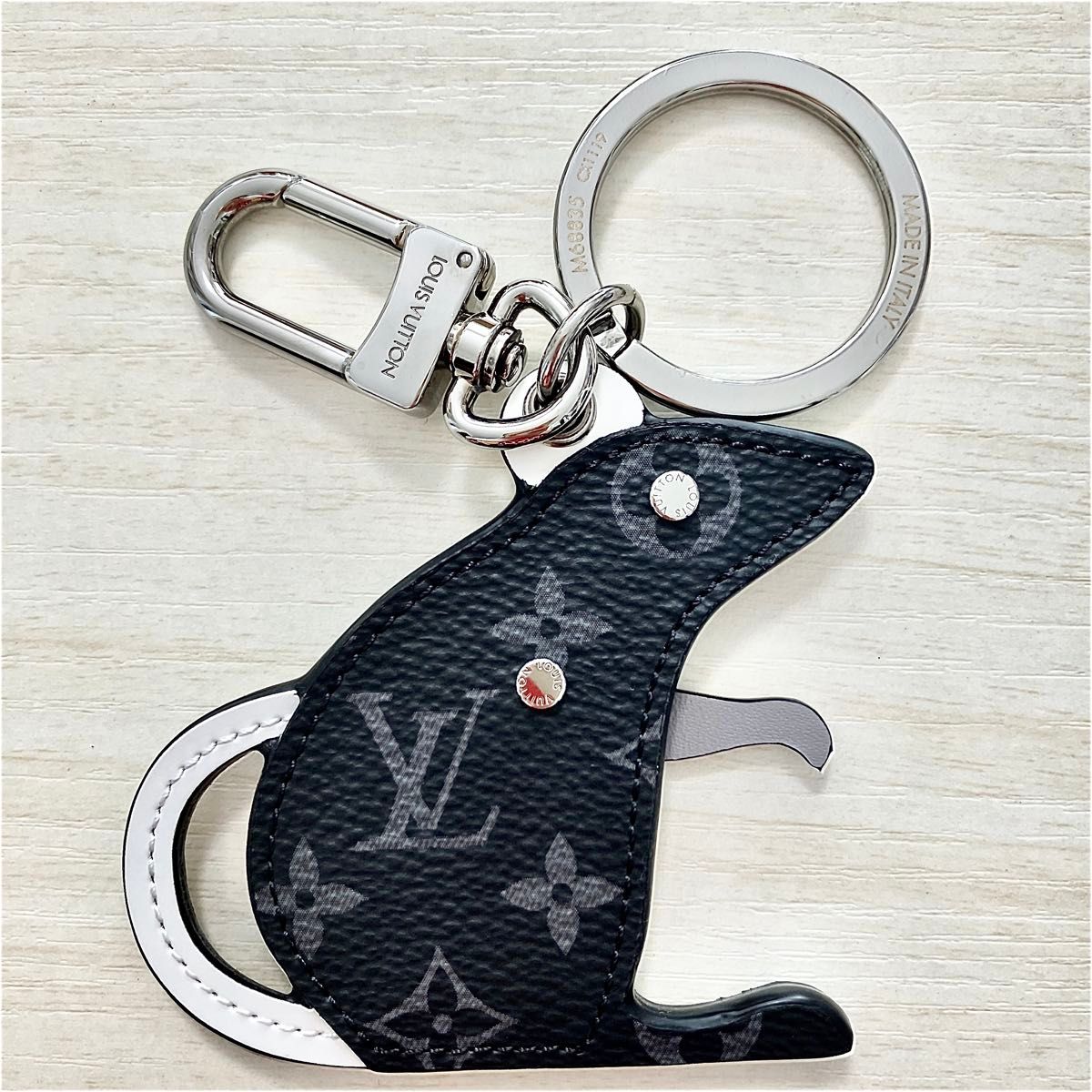新品未使用 保管品 ルイ ヴィトン ポルトクレ LV ラット ネズミ 鼠