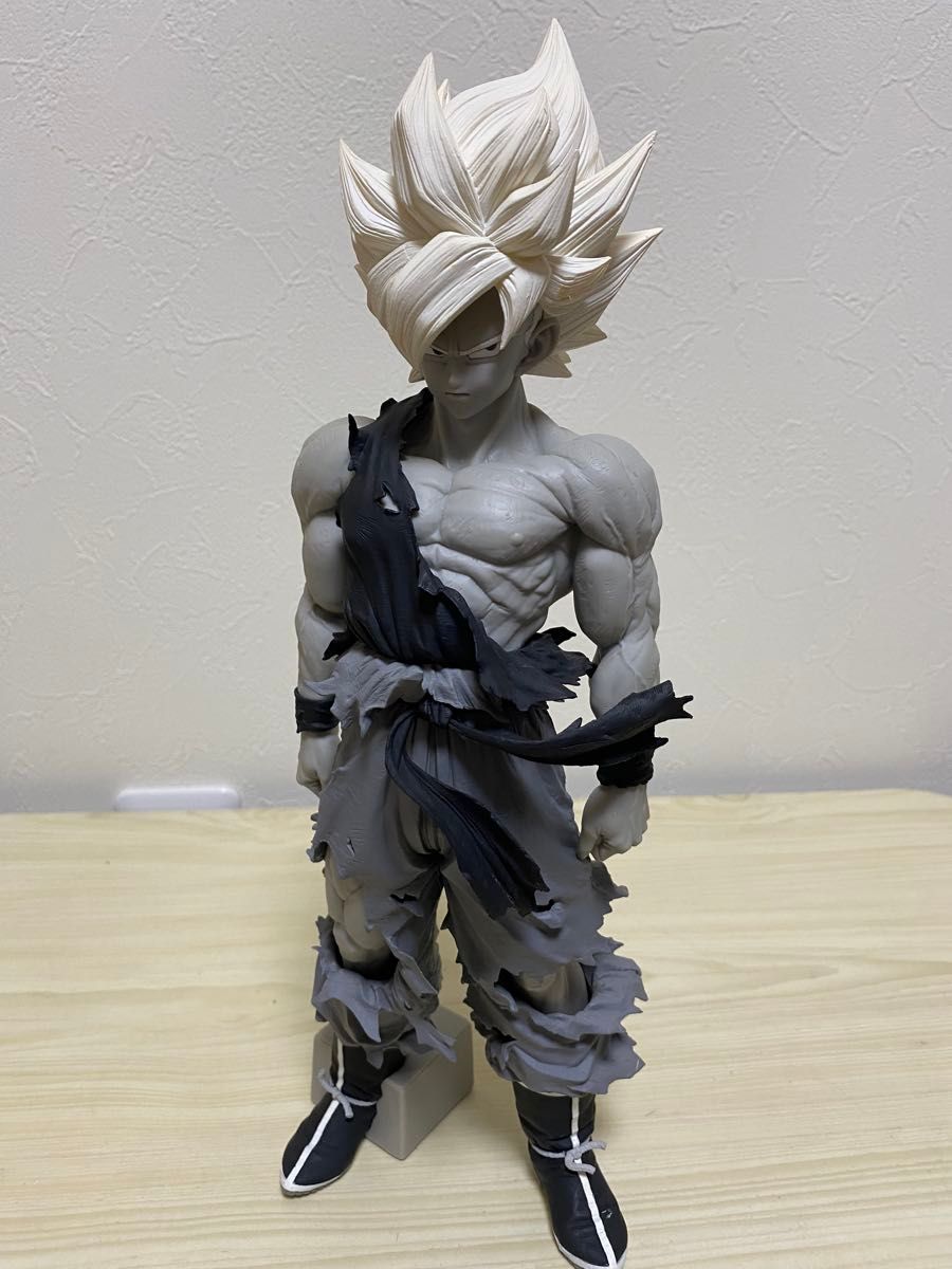 ドラゴンボール SMSP 孫悟空 超サイヤ人 03 c賞 モノクロ フィギュア