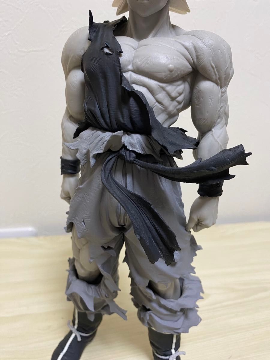 ドラゴンボール SMSP 孫悟空 超サイヤ人 03 c賞 モノクロ フィギュア