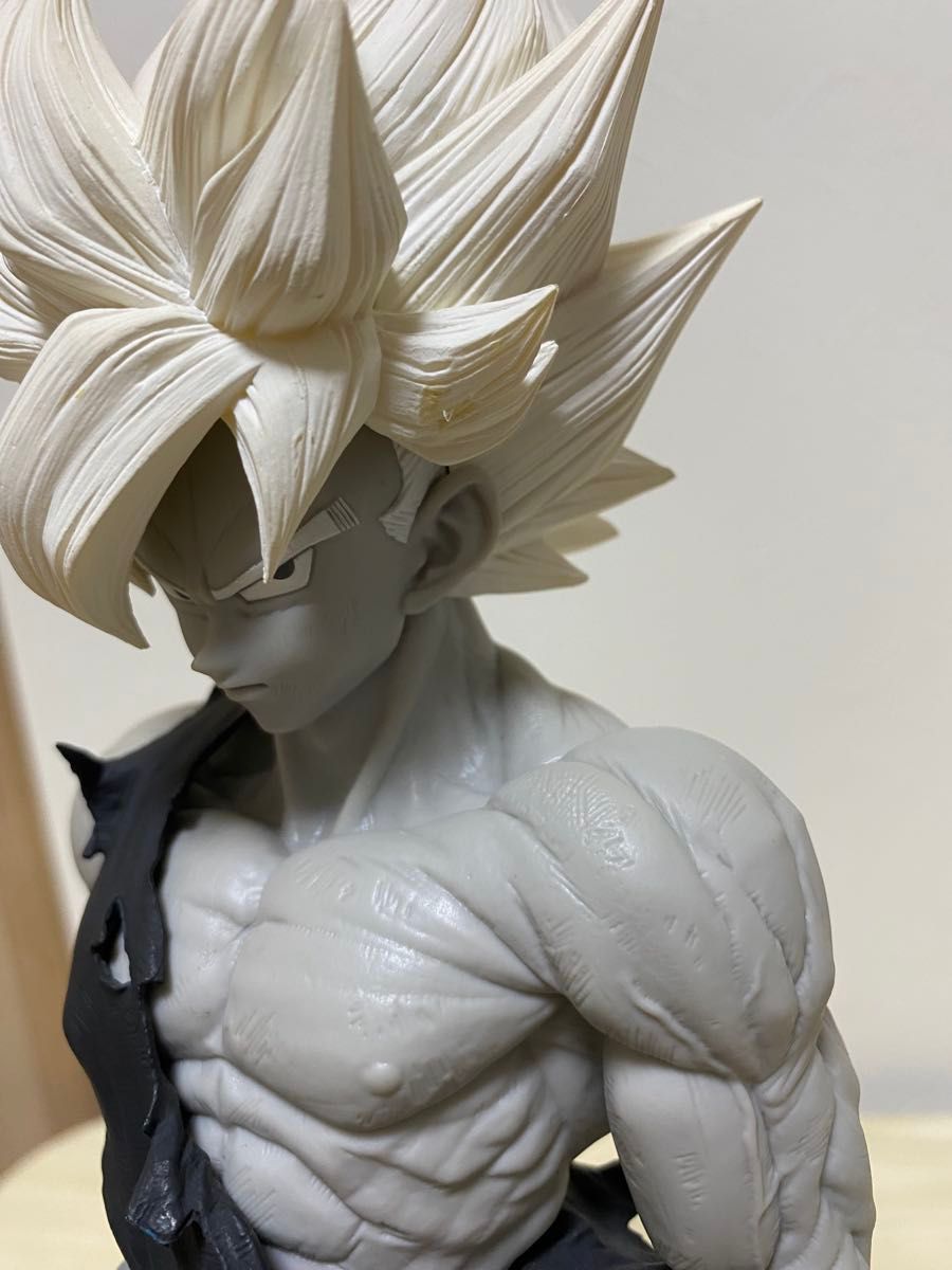 ドラゴンボール SMSP 孫悟空 超サイヤ人 03 c賞 モノクロ フィギュア