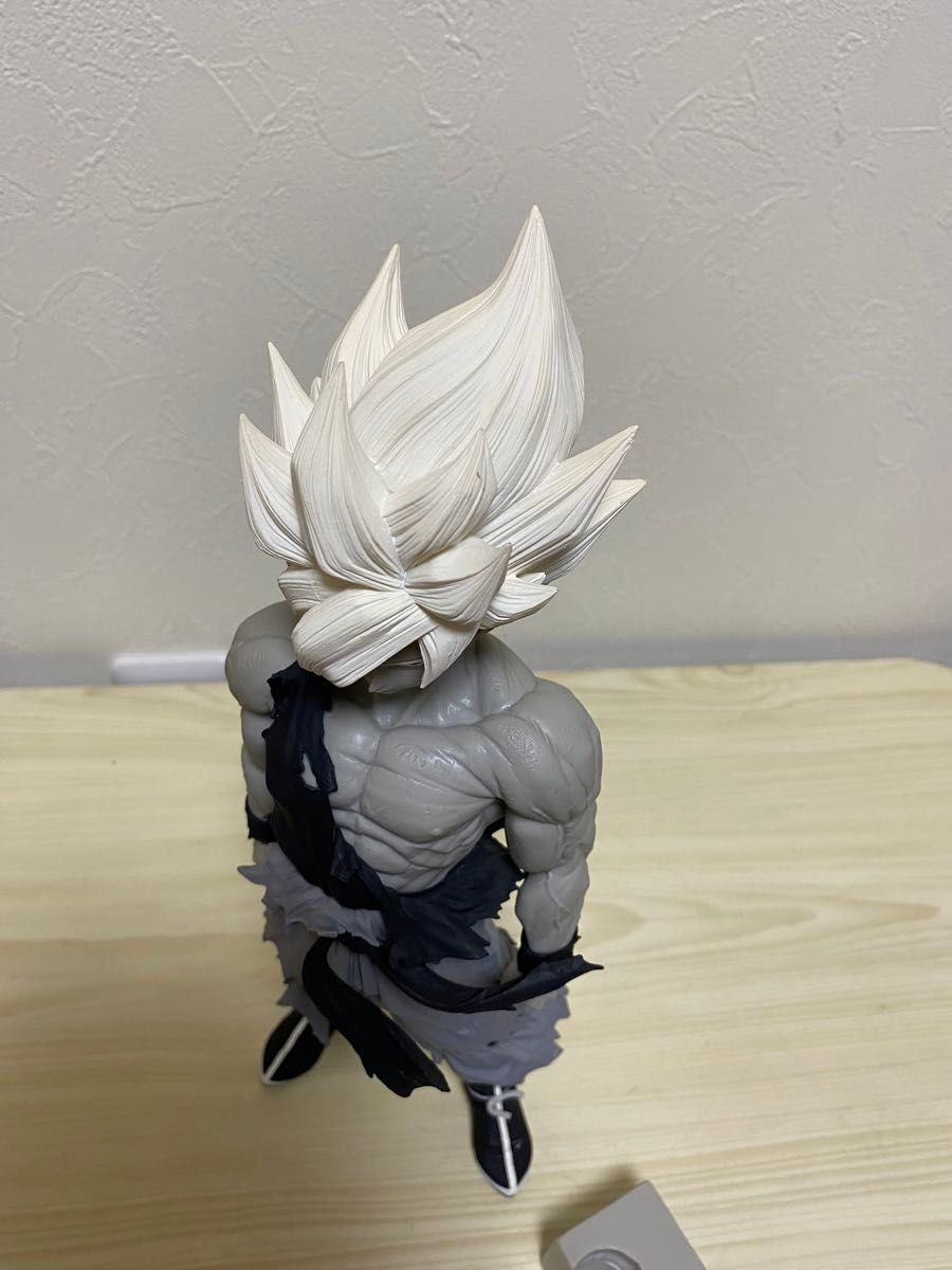 ドラゴンボール SMSP 孫悟空 超サイヤ人 03 c賞 モノクロ フィギュア