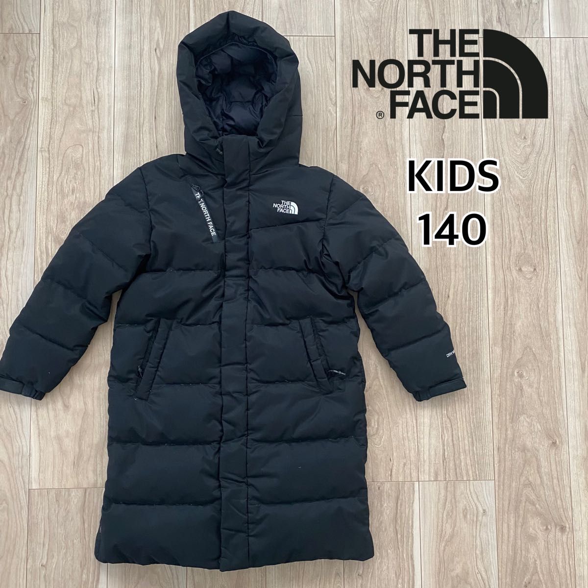 大人気 ノースフェイス キッズ ロングダウンジャケット ドライベント