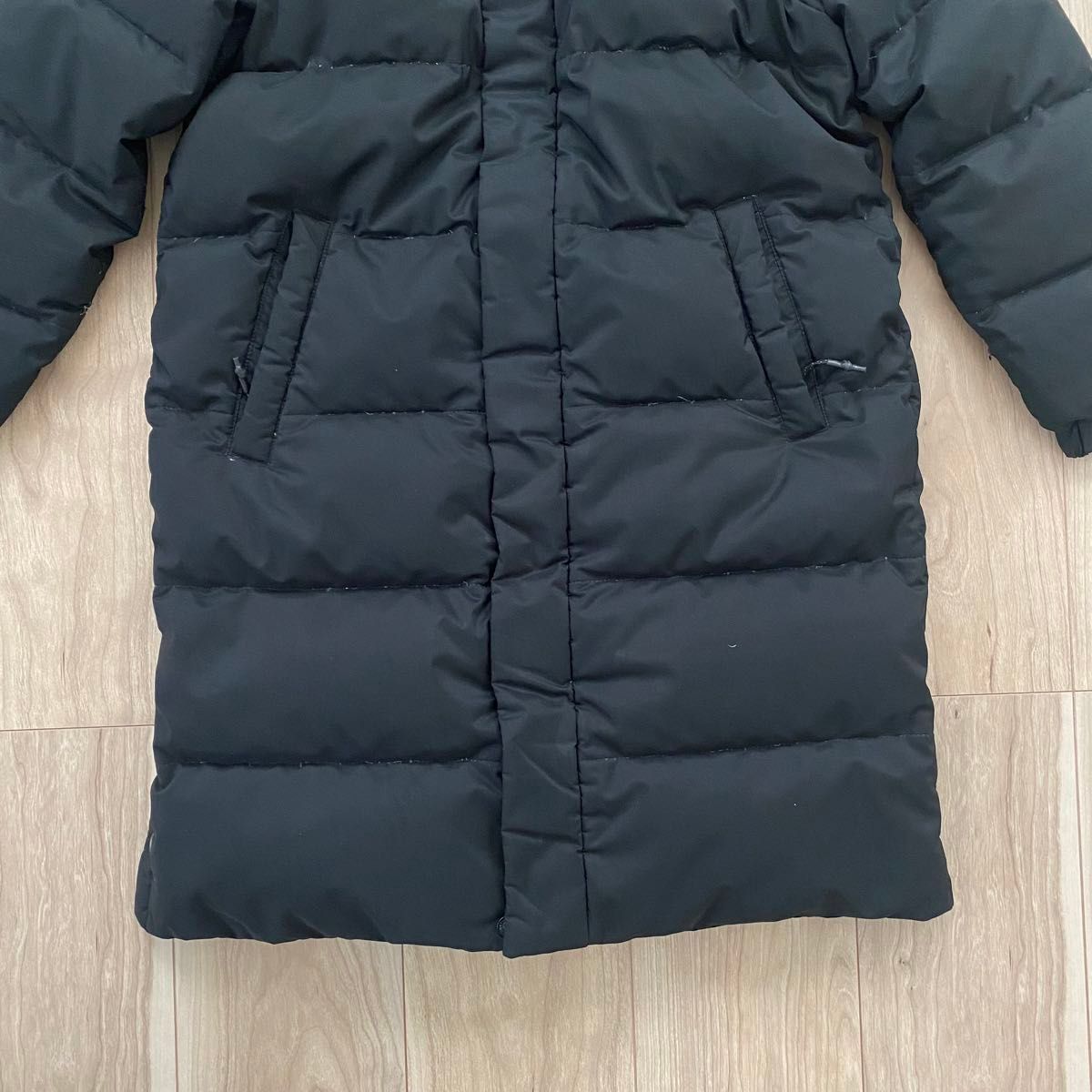 大人気 ノースフェイス キッズ ロングダウンジャケット ドライベント