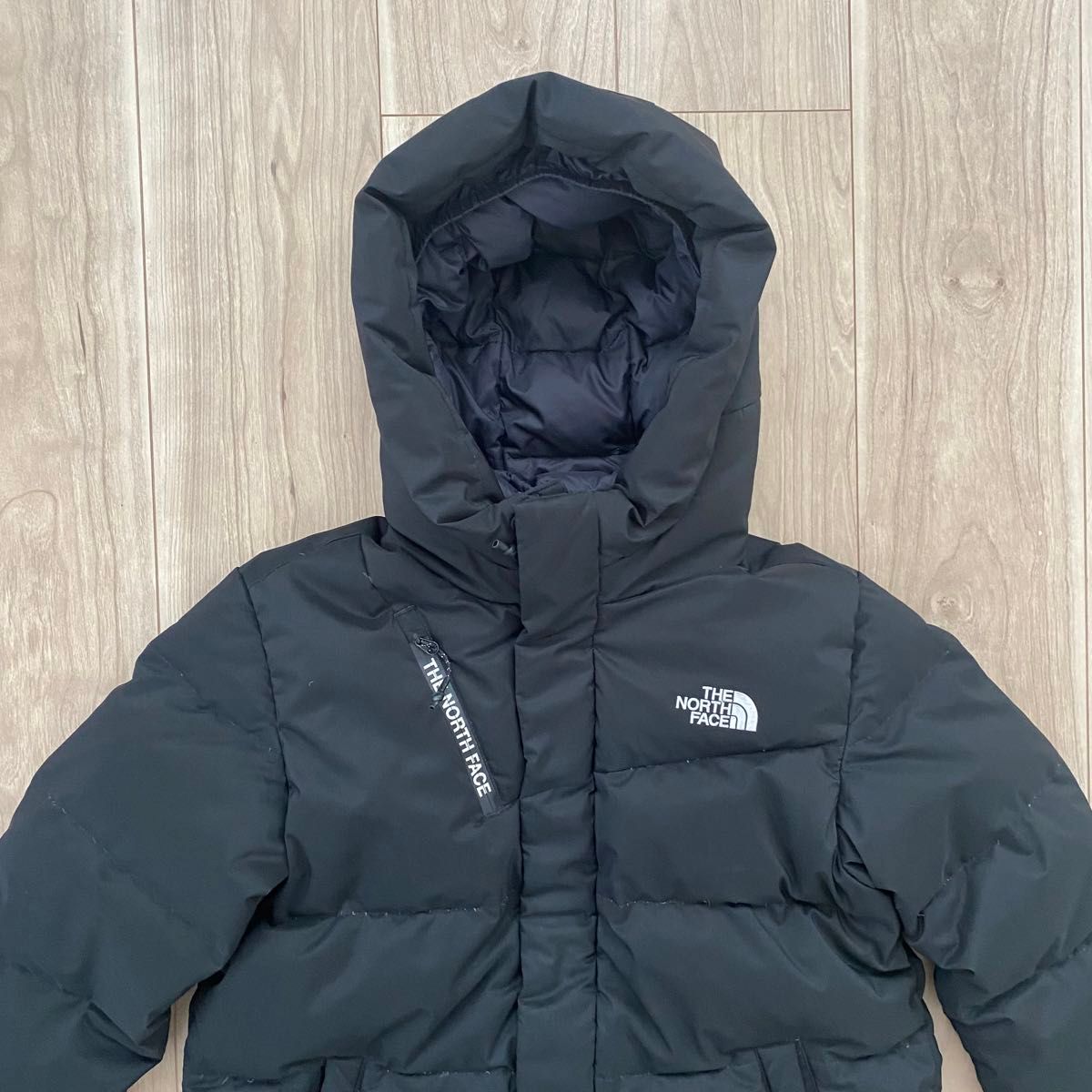 大人気 ノースフェイス キッズ ロングダウンジャケット ドライベント