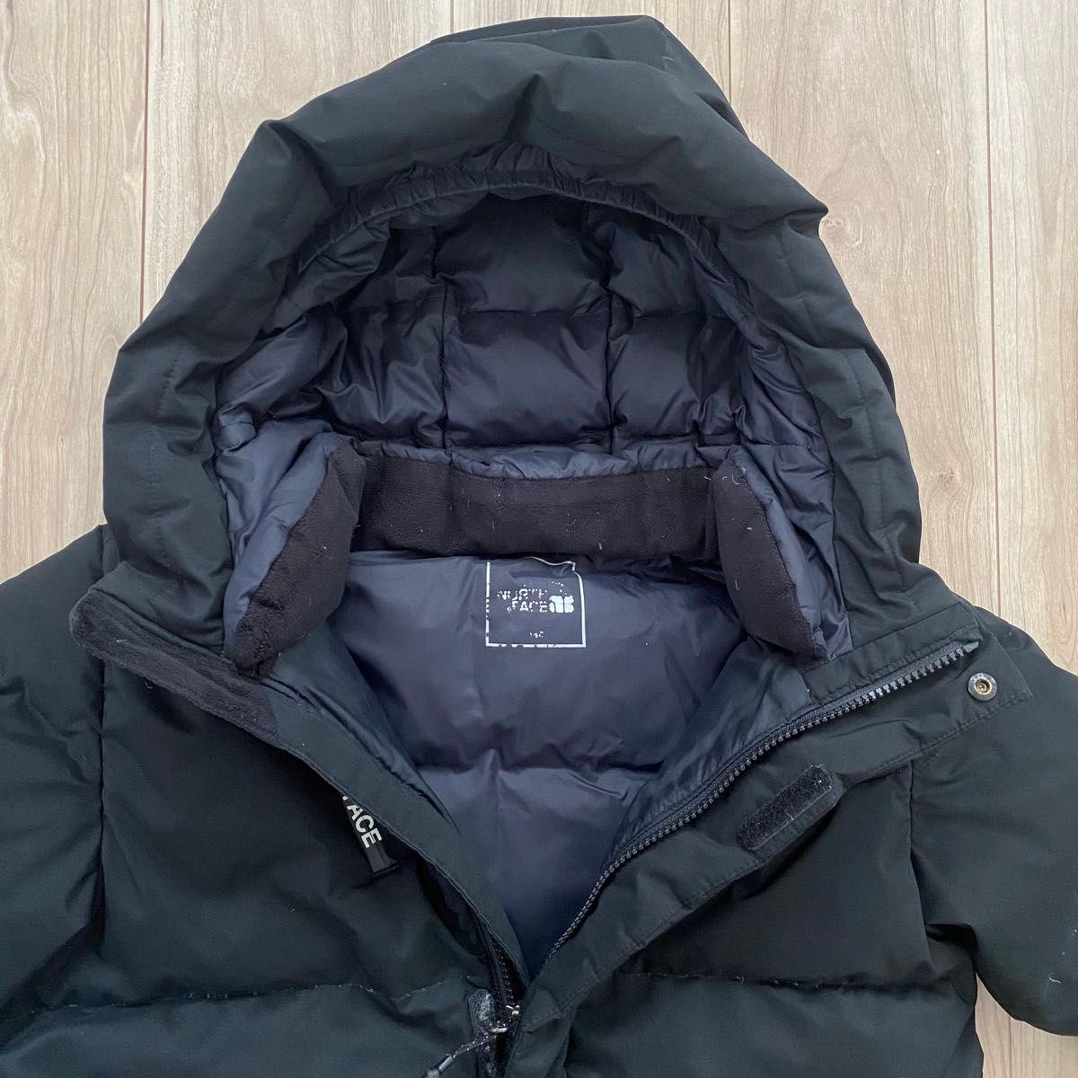 大人気 ノースフェイス キッズ ロングダウンジャケット ドライベント
