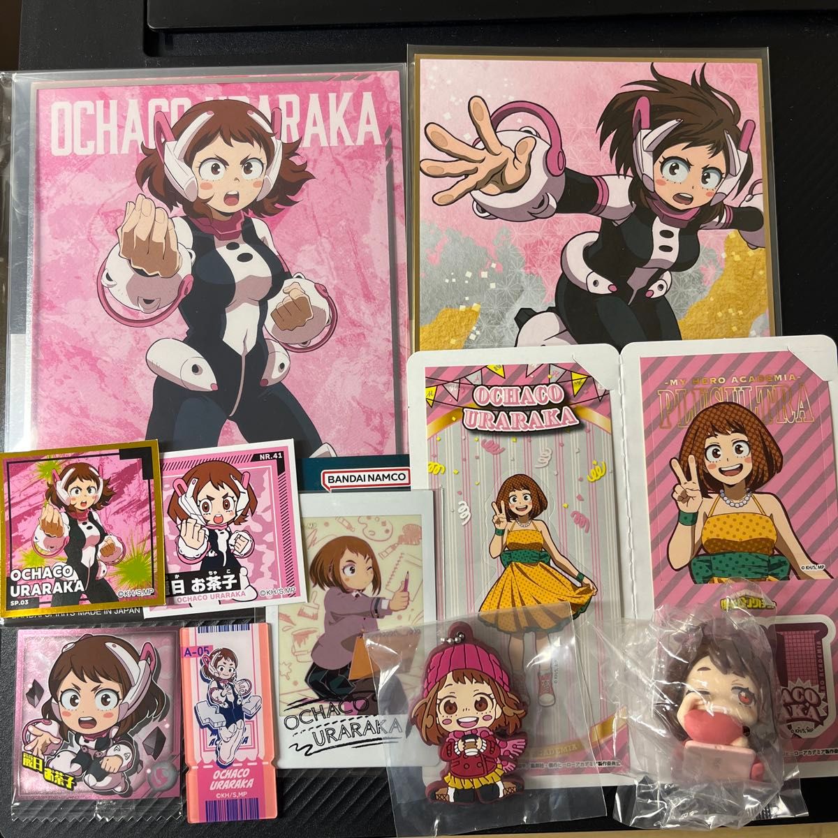 僕のヒーローアカデミア 麗日お茶子 グッズセット｜Yahoo!フリマ（旧