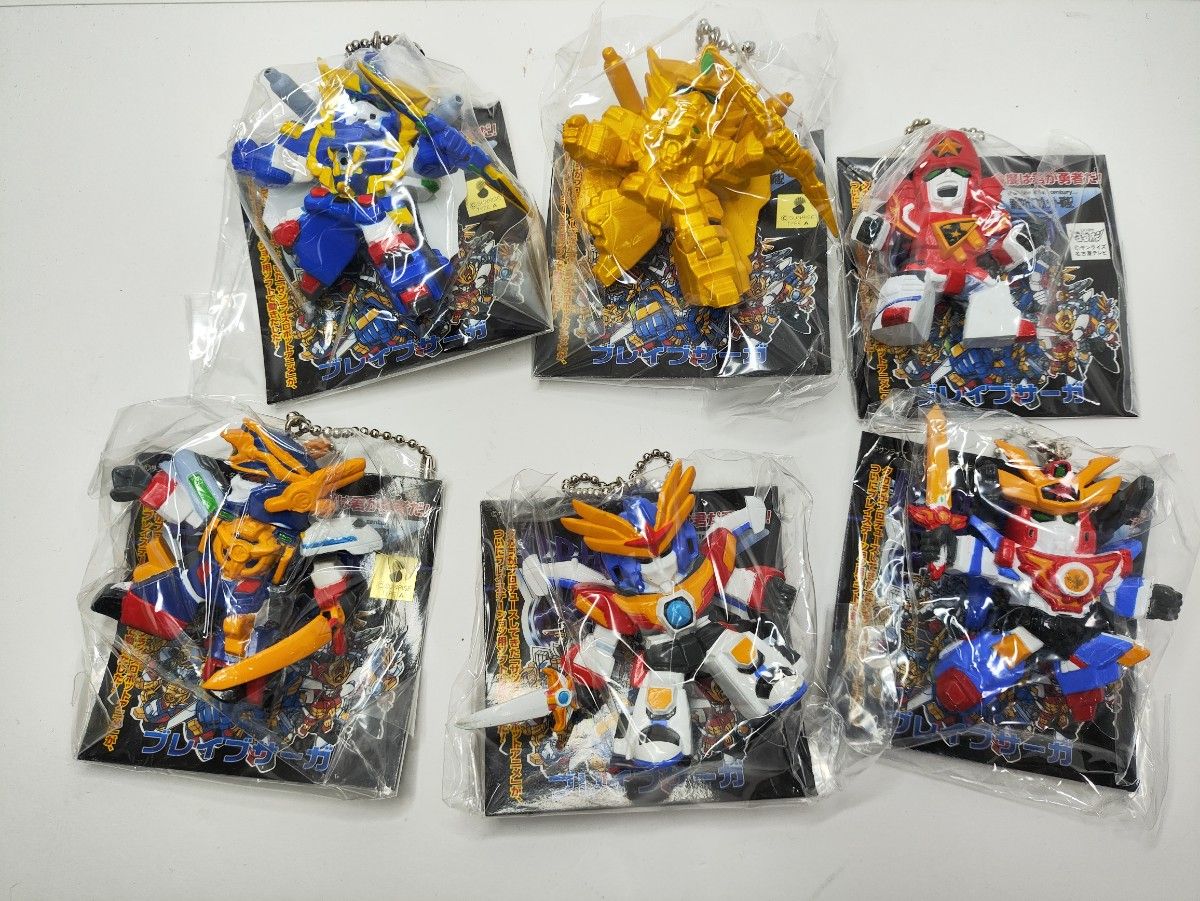 送料無料 未開封品 6体セット 勇者シリーズ 新世代ロボット戦記