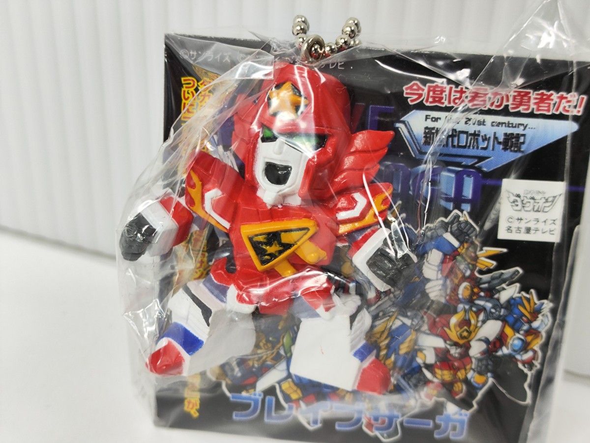 送料無料 未開封品 6体セット 勇者シリーズ 新世代ロボット戦記