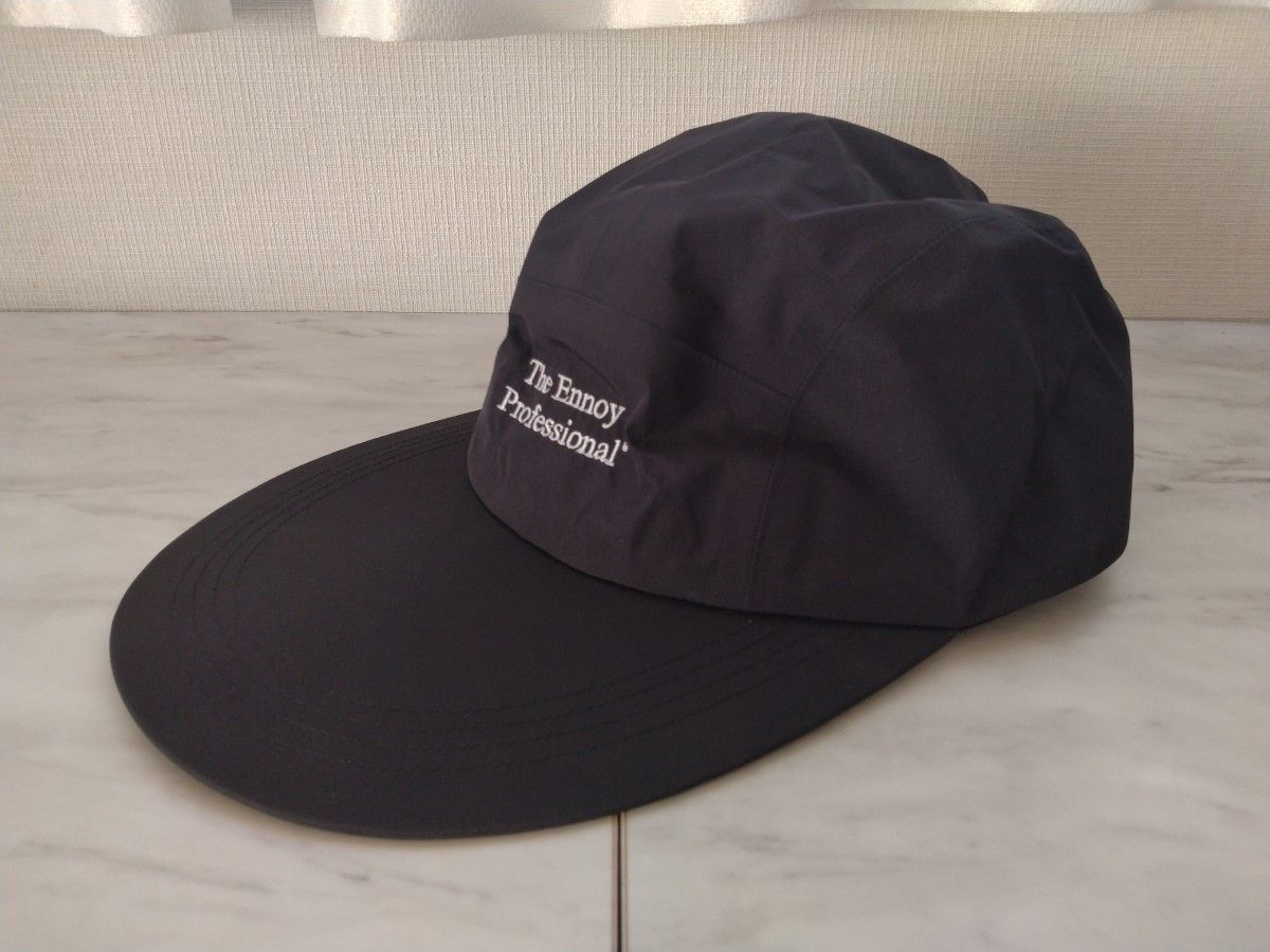 The Ennoy 3LAYER SHELL CAP 黒 ブラック 着用3回程度｜Yahoo!フリマ