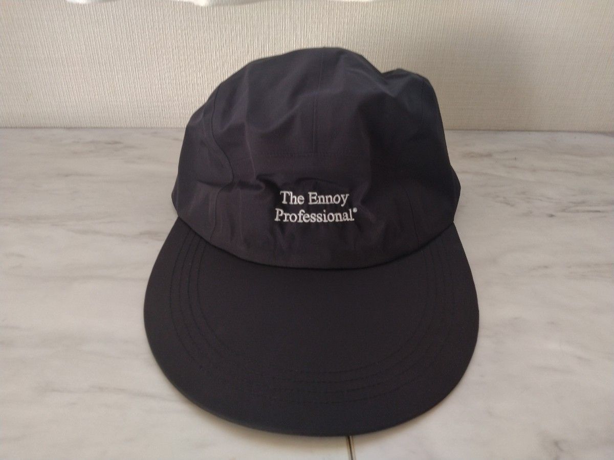 The Ennoy 3LAYER SHELL CAP 黒 ブラック 着用3回程度｜Yahoo!フリマ