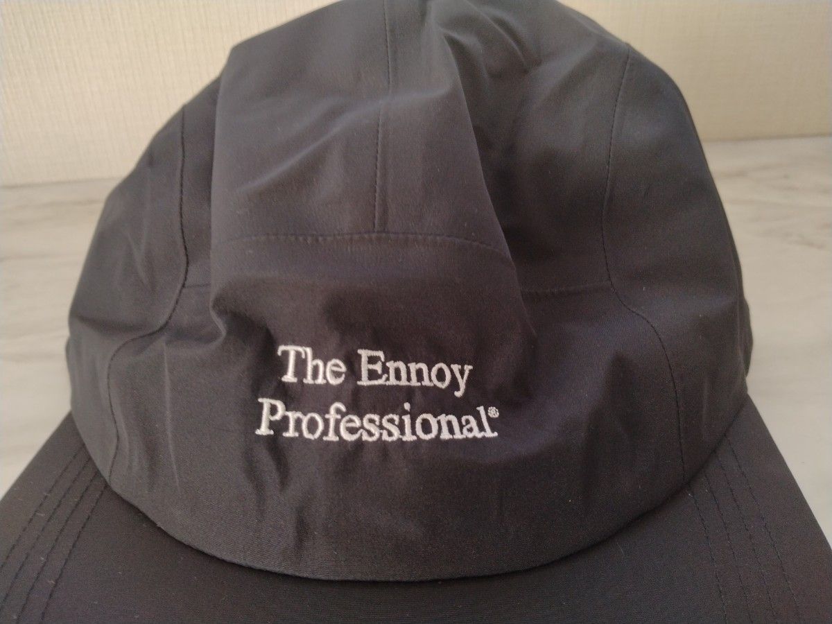The Ennoy 3LAYER SHELL CAP 黒 ブラック 着用3回程度｜Yahoo!フリマ