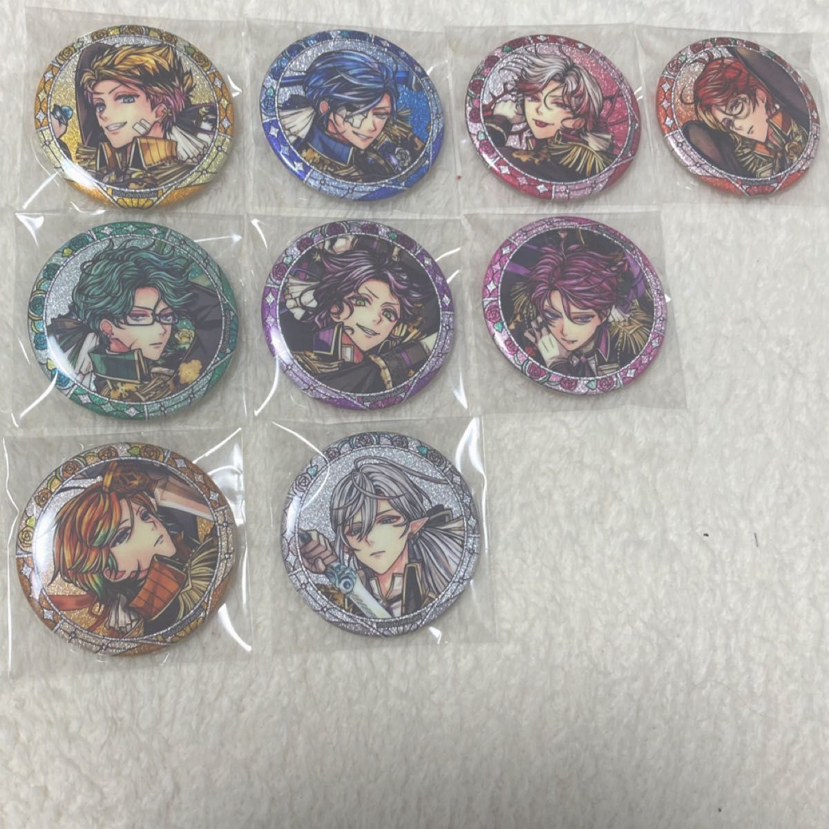 悪魔執事と黒い猫 3周年 缶バッジ｜Yahoo!フリマ（旧PayPayフリマ）