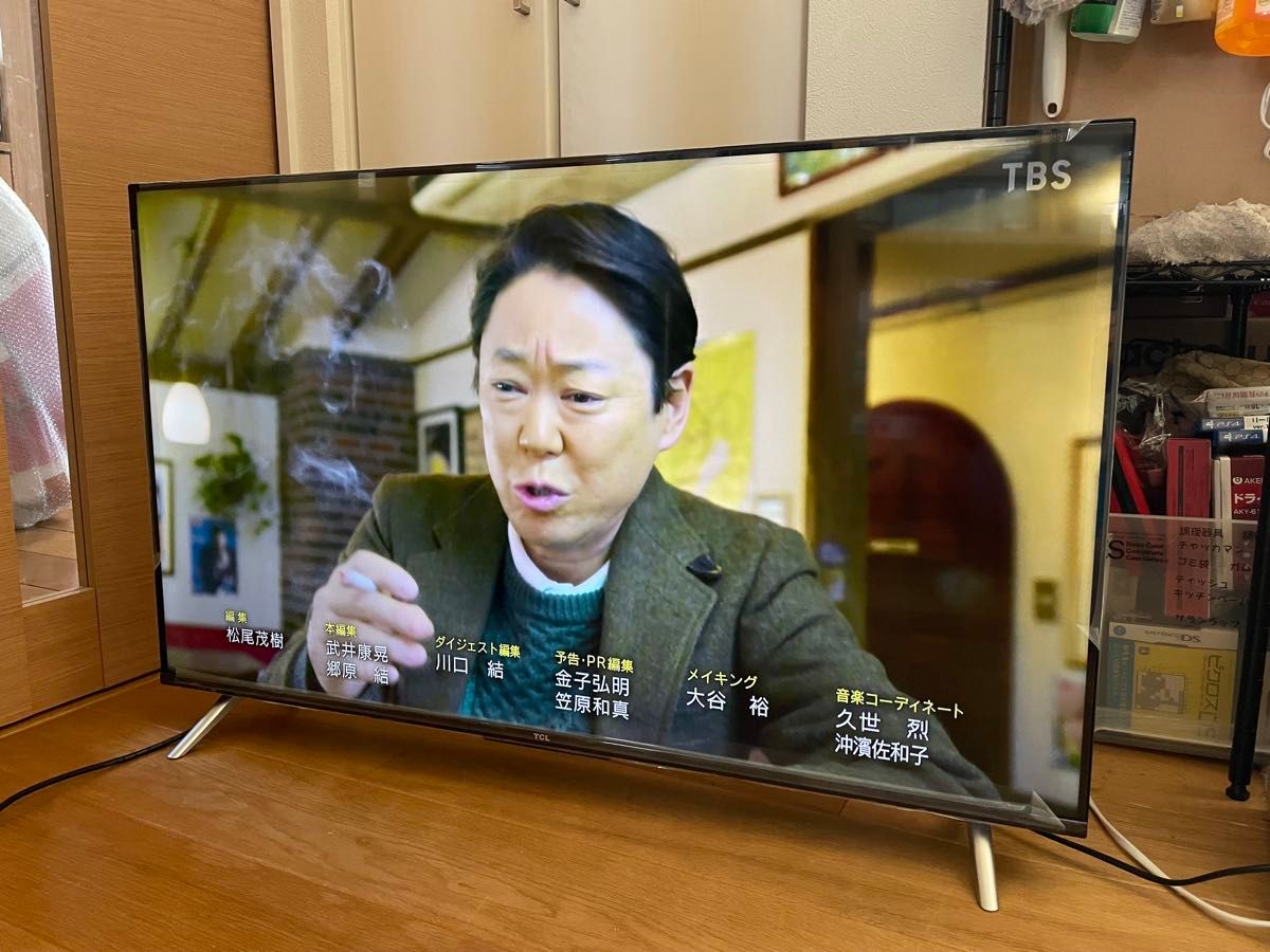美品】TCL 液晶テレビ 43BP61 43インチ 2022年製｜Yahoo!フリマ（旧