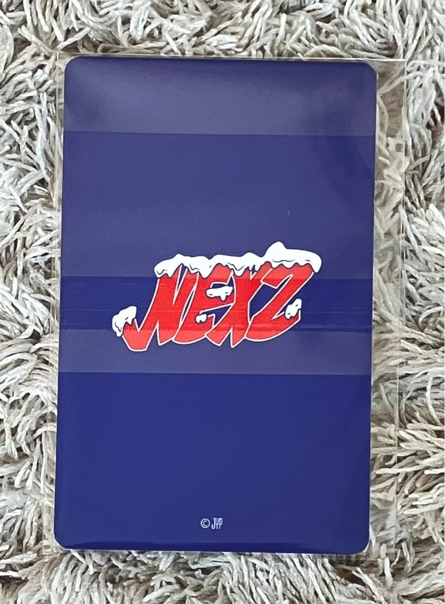 NEXZ JYP POPUP 購入特典トレカ フォトカードセット ソゴン SO GEON