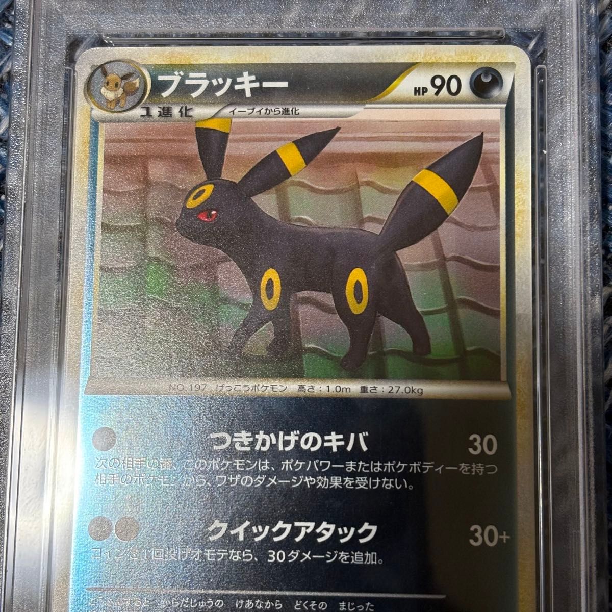 ブラッキー レジェンド ミラー 1ed psa9 よみがえる伝説 037/080