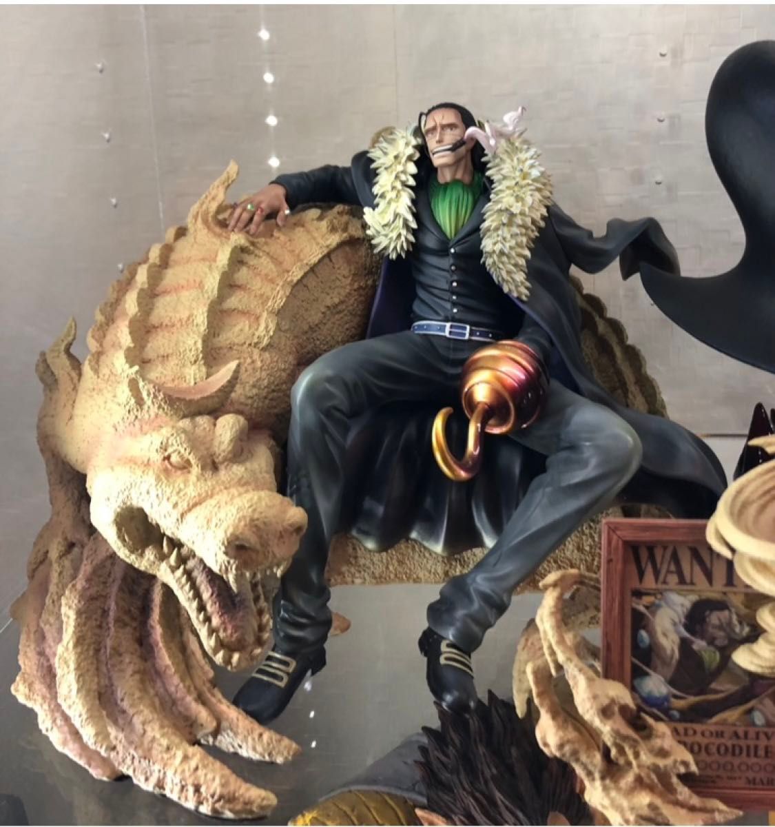 ワンピース サー・クロコダイル ガレージキット フィギュア BT STUDIO